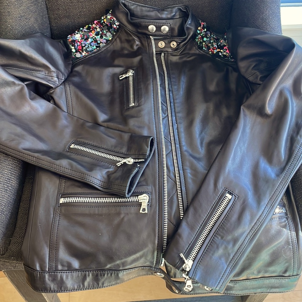Beau Souci leather jacket